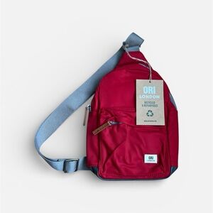 Ori London Red Sling Bag